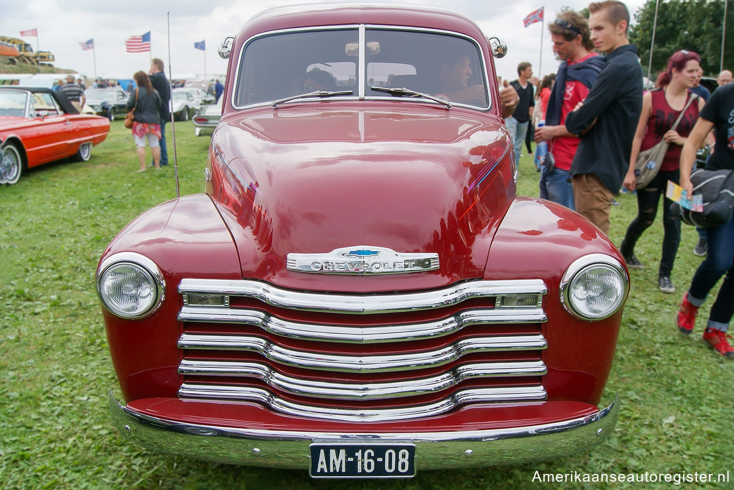 Chevrolet Advance Design uit 1949